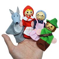 Игра Пальчиковый театр "Красная шапочка" во Суздале