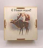 Копилка на каждый день "Дед мороз на олене" № 2 во Суздале