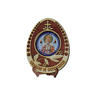 ЯЙЦО-МАГНИТ "НИКОЛАЙ УГОДНИК" во Суздале