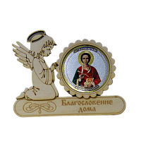 МАГНИТ АНГЕЛ "ПАНТЕЛЕЙМОН" во Суздале