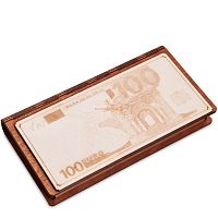 Купюрница "100 евро" во Суздале